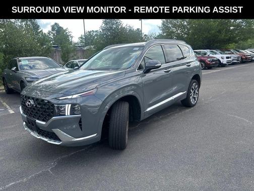 Hampton Gray 2023 Hyundai SANTA FE Calligraphy