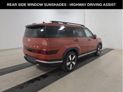 Terracotta Orange 2025 Hyundai SANTA FE Limited