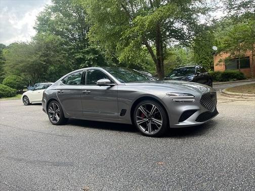 2024 Genesis G70 3.3T RWD Sport Advanced