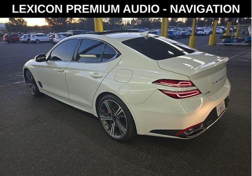 2025 Genesis G70 2.5T RWD