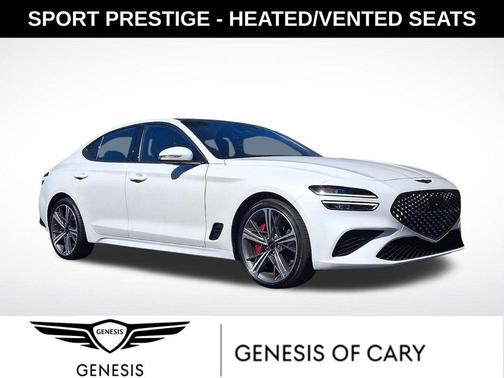 2025 Genesis G70 2.5T RWD