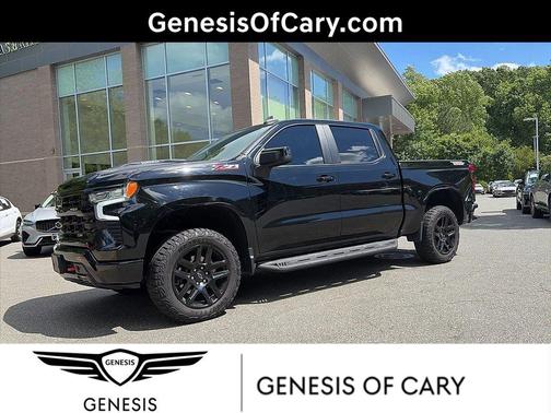 Black 2024 Chevrolet Silverado 1500 LT Trail Boss