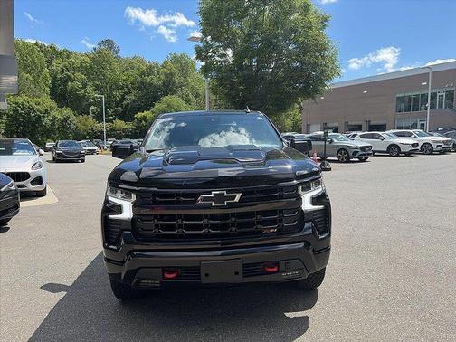 Black 2024 Chevrolet Silverado 1500 LT Trail Boss