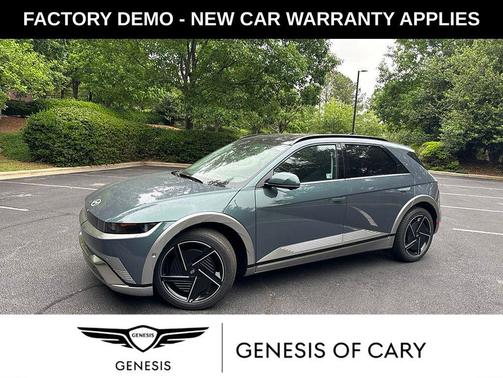 Teal 2026 Hyundai IONIQ 5 Limited