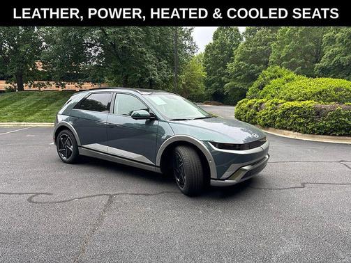 Teal 2026 Hyundai IONIQ 5 Limited
