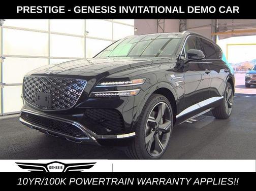 Vik Black 2026 Genesis GV80 2.5T