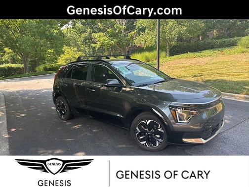 Graphite Gray 2024 Kia Niro EV Wind