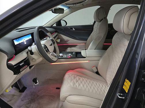 Blue 2026 Genesis G80 3.5T Sport Prestige AWD