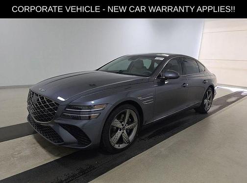 Blue 2026 Genesis G80 3.5T Sport Prestige AWD