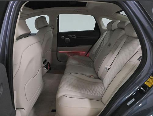 Blue 2026 Genesis G80 3.5T Sport Prestige AWD