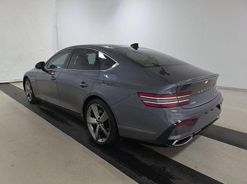 Blue 2026 Genesis G80 3.5T Sport Prestige AWD