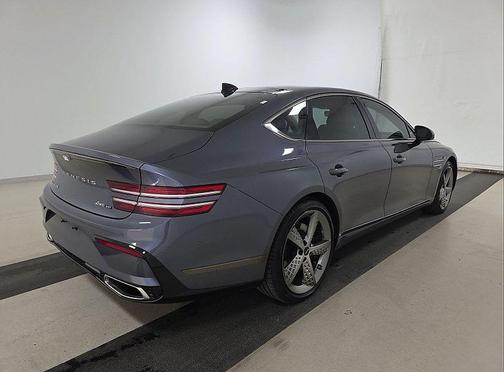 Blue 2026 Genesis G80 3.5T Sport Prestige AWD