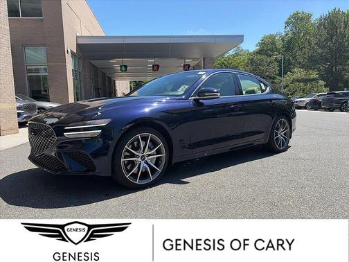 Capri Blue 2026 Genesis G70 2.5T RWD