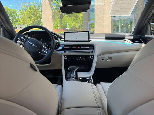 Capri Blue 2026 Genesis G70 2.5T RWD