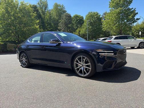 Capri Blue 2026 Genesis G70 2.5T RWD