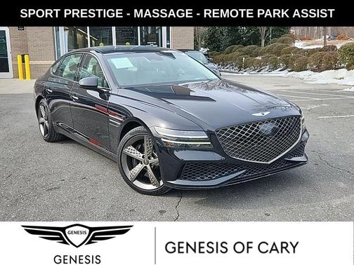 2024 Genesis G80 3.5T Sport AWD