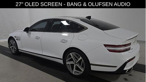 2025 Genesis G80 3.5T Sport Advanced AWD