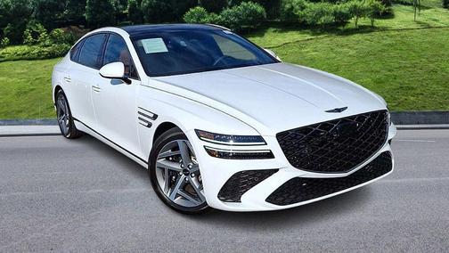 2025 Genesis G80 3.5T Sport Advanced AWD