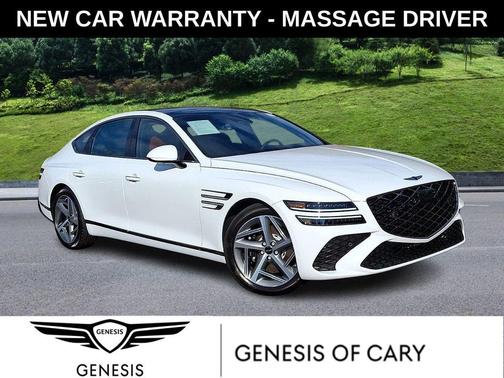 2025 Genesis G80 3.5T Sport Advanced AWD