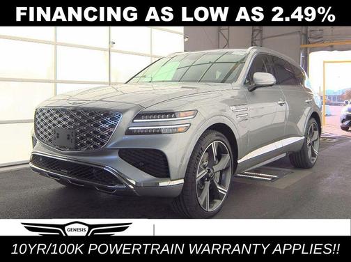 Savile Silver 2026 Genesis GV80 3.5T