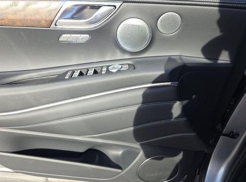 Savile Silver 2026 Genesis GV80 3.5T