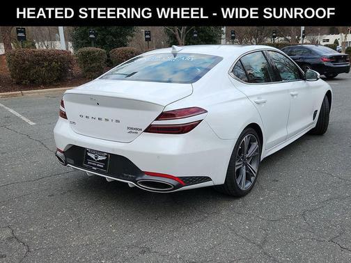 2025 Genesis G70 2.5T AWD