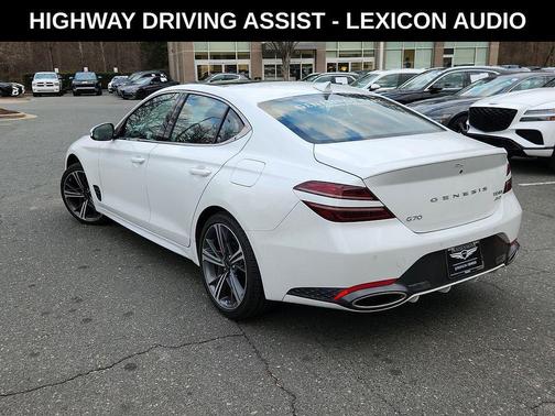 2025 Genesis G70 2.5T AWD