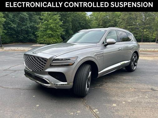 Savile Silver 2026 Genesis GV80 3.5T