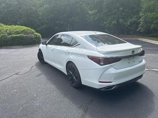 Ultra White 2022 Lexus ES 350 F Sport