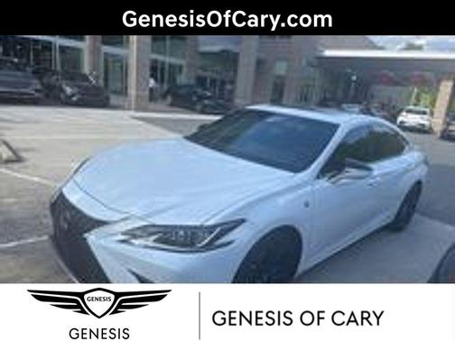 Ultra White 2022 Lexus ES 350 F Sport