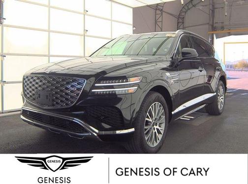 Vik Black 2025 Genesis GV80 2.5T