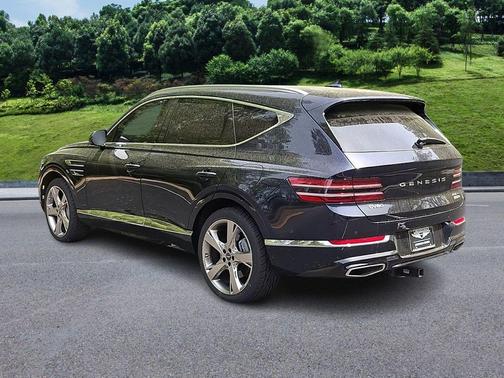 Capri Blue 2024 Genesis GV80 3.5T