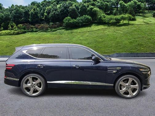 Capri Blue 2024 Genesis GV80 3.5T