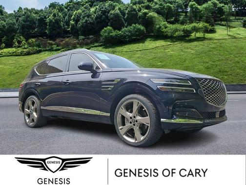 Capri Blue 2024 Genesis GV80 3.5T