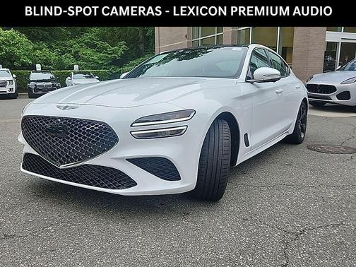 White 2026 Genesis G70 3.3T RWD Sport Prestige