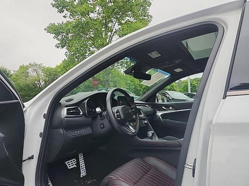 White 2026 Genesis G70 3.3T RWD Sport Prestige