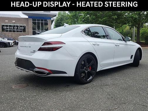 White 2026 Genesis G70 3.3T RWD Sport Prestige