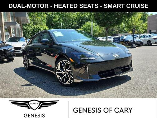 Digital Green 2024 Hyundai IONIQ 6 SEL