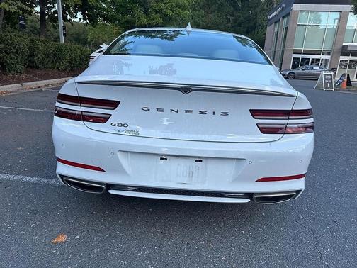 2021 Genesis G80 2.5T RWD