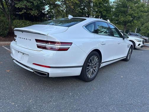 2021 Genesis G80 2.5T RWD