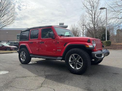 2018 Jeep Wrangler Unlimited Sahara