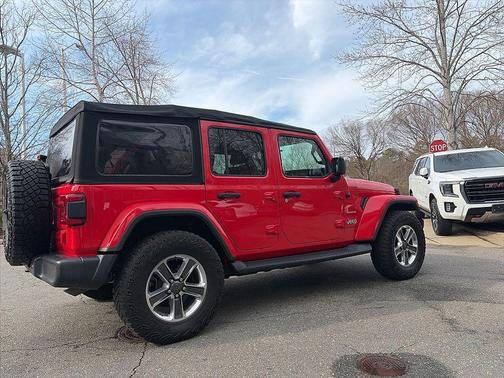 2018 Jeep Wrangler Unlimited Sahara