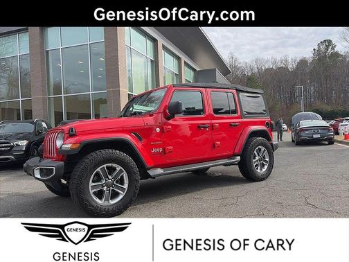 2018 Jeep Wrangler Unlimited Sahara