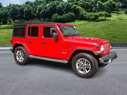 2018 Jeep Wrangler Unlimited Sahara