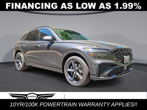 Gray 2026 Genesis GV70 2.5T Sport Prestige