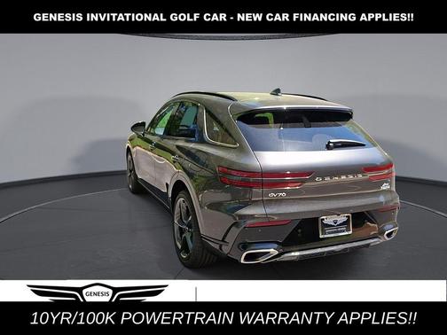 Gray 2026 Genesis GV70 2.5T Sport Prestige