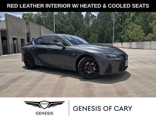 Cloudburst Gray 2021 Lexus IS 350 Base