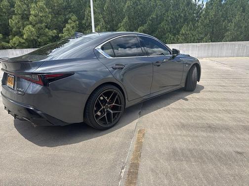 Cloudburst Gray 2021 Lexus IS 350 Base