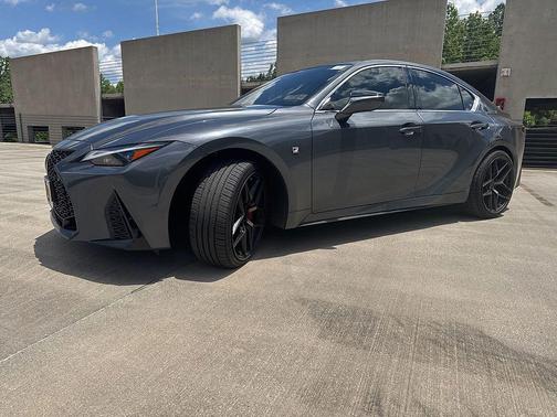 Cloudburst Gray 2021 Lexus IS 350 Base