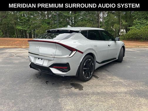 Wolf Gray 2025 Kia EV6 GT-Line RWD
